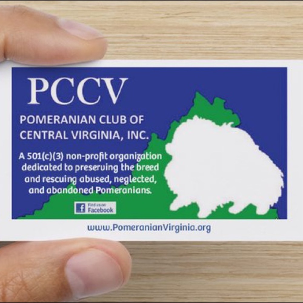 Meet your Posher, Pomeranian Club of Central VA